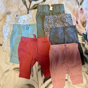 Carter’s Baby Pants Bundle - Mixed Colors